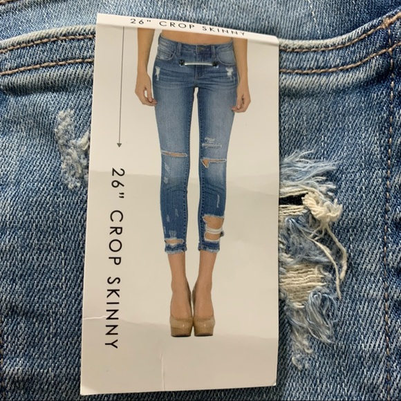 Ripped Jeans size 9 - Picture 8 of 9